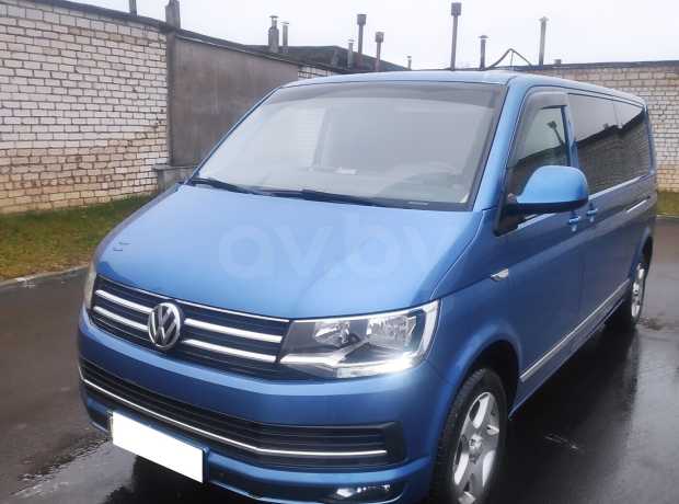 Volkswagen Caravelle T6