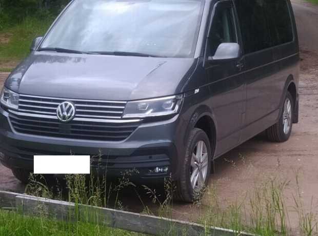 Volkswagen Caravelle T6.1  Рестайлинг, 2021, пробег 110000 км
