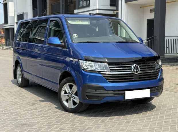 Volkswagen Caravelle T6.1  Рестайлинг, 2021, пробег 118000 км