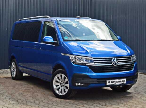 Volkswagen Caravelle T6.1  Рестайлинг, 2021, пробег 128000 км