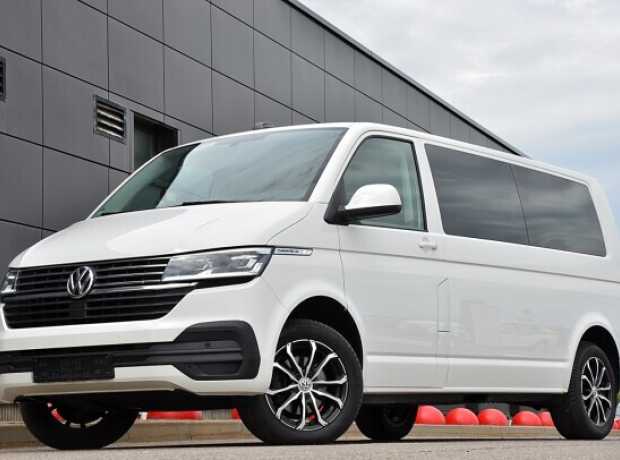 Volkswagen Caravelle T6.1  Рестайлинг, 2021, пробег 143000 км