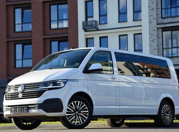 Volkswagen Caravelle T6.1  Рестайлинг, 2021, пробег 145000 км
