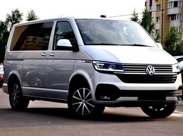Volkswagen Caravelle T6.1  Рестайлинг, 2021, пробег 187000 км