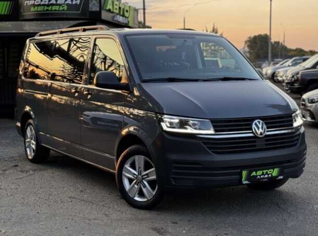 Volkswagen Caravelle T6.1  Рестайлинг, 2021, пробег 188000 км