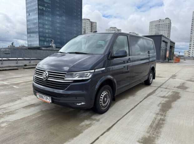 Volkswagen Caravelle T6.1  Рестайлинг, 2021, пробег 229000 км