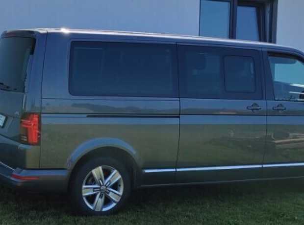 Volkswagen Caravelle T6.1  Рестайлинг, 2021, пробег 6300 км
