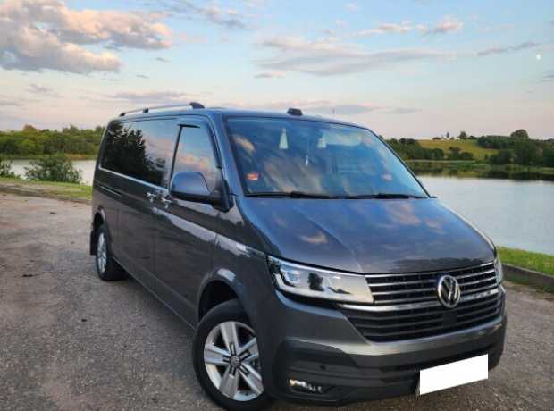 Volkswagen Caravelle T6.1  Рестайлинг, 2022, пробег 180000 км