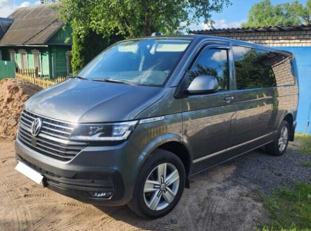 Volkswagen Caravelle T6.1  Рестайлинг, 2022, пробег 180000 км
