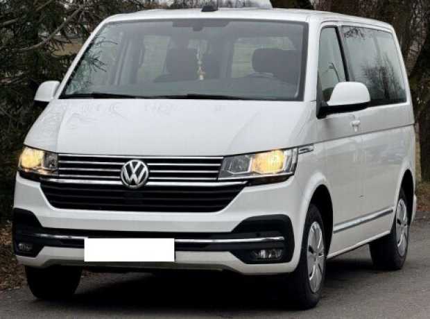Volkswagen Caravelle T6.1  Рестайлинг, 2022, пробег 68000 км