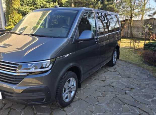 Volkswagen Caravelle T6.1  Рестайлинг, 2022, пробег 8000 км