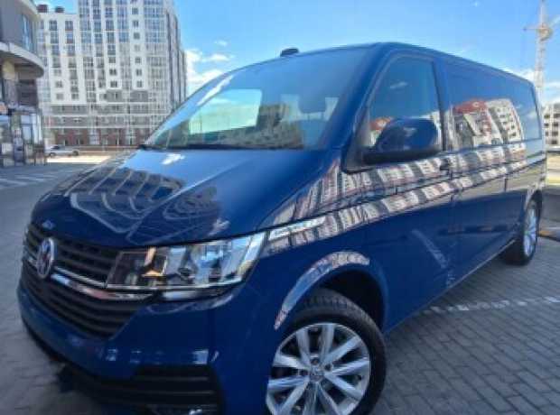 Volkswagen Caravelle T6.1  Рестайлинг, 2022, пробег 89000 км