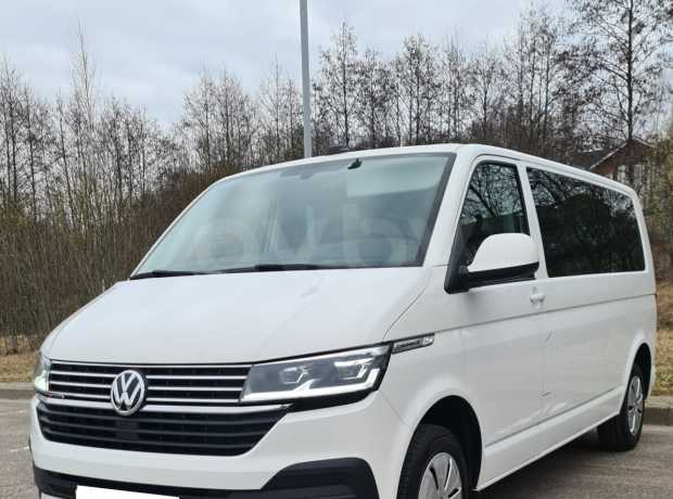 Volkswagen Caravelle T6.1 Рестайлинг