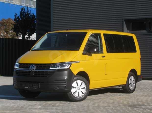 Volkswagen Caravelle T6.1 Рестайлинг