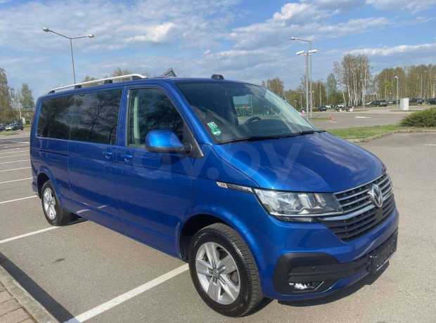 Volkswagen Caravelle T6.1 Рестайлинг