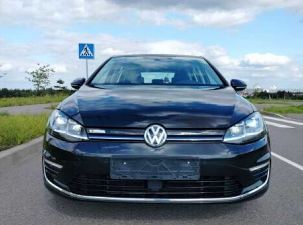 Volkswagen e-Golf VII  Рестайлинг, 2020, пробег 50000 км