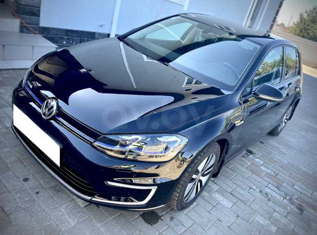 Volkswagen e-Golf VII Рестайлинг