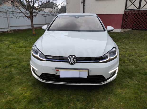 Volkswagen e-Golf VII Рестайлинг