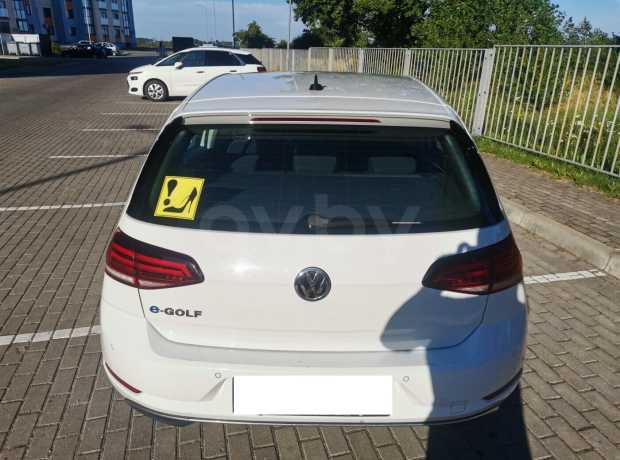 Volkswagen e-Golf VII Рестайлинг