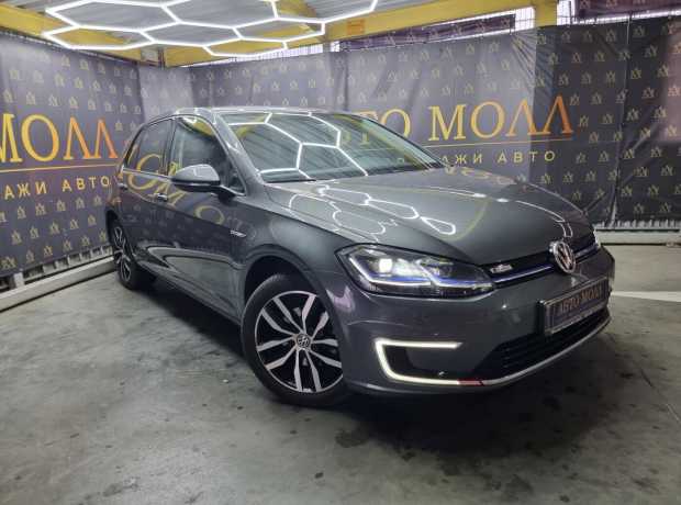 Volkswagen e-Golf VII Рестайлинг