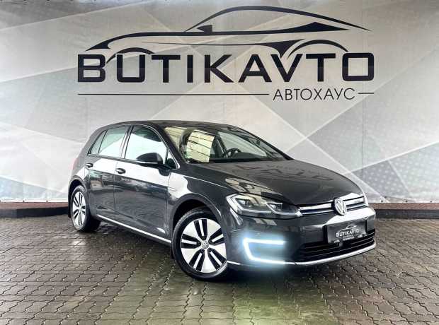 Volkswagen e-Golf VII Рестайлинг
