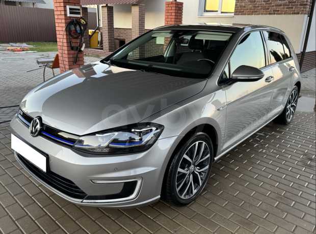 Volkswagen e-Golf VII Рестайлинг