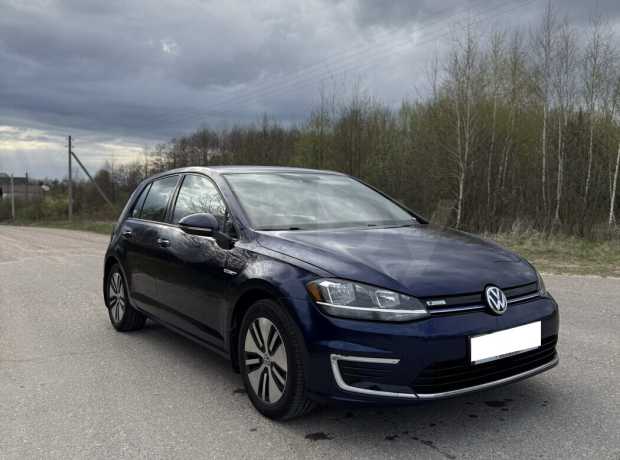 Volkswagen e-Golf VII Рестайлинг