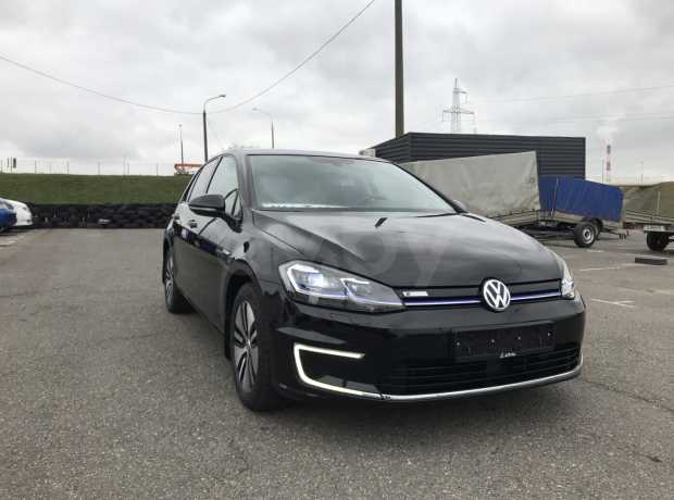 Volkswagen e-Golf VII Рестайлинг