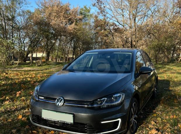 Volkswagen e-Golf VII Рестайлинг