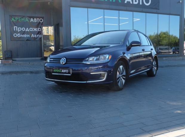 Volkswagen e-Golf VII Рестайлинг