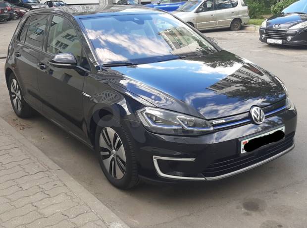 Volkswagen e-Golf VII Рестайлинг