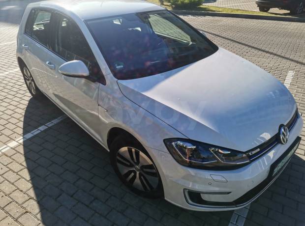 Volkswagen e-Golf VII Рестайлинг