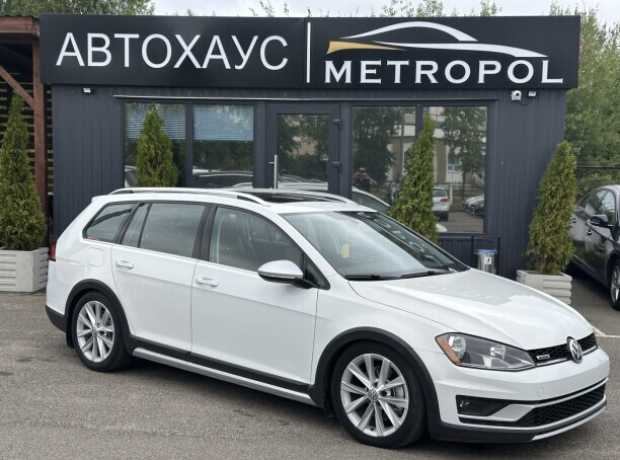 Volkswagen Golf Alltrack I, 2016, пробег 166000 км