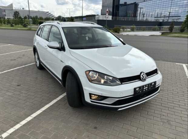 Volkswagen Golf Alltrack II, 2017, пробег 170000 км