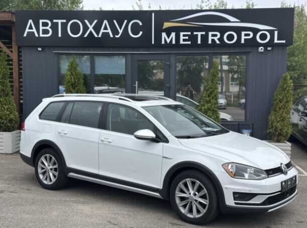 Volkswagen Golf Alltrack II, 2017, пробег 178000 км