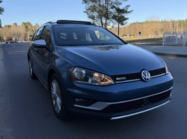 Volkswagen Golf Alltrack II, 2017, пробег 97000 км