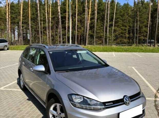 Volkswagen Golf Alltrack II, 2018, пробег 270000 км