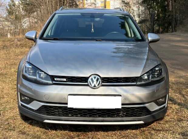 Volkswagen Golf Alltrack II, 2019, пробег 131000 км