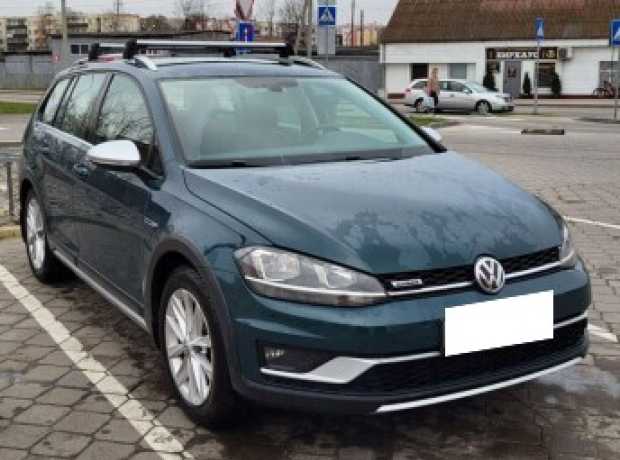 Volkswagen Golf Alltrack II, 2019, пробег 175000 км