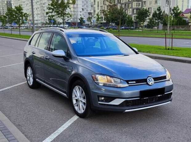 Volkswagen Golf Alltrack II, 2019, пробег 62000 км