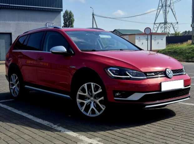 Volkswagen Golf Alltrack II, 2019, пробег 81000 км