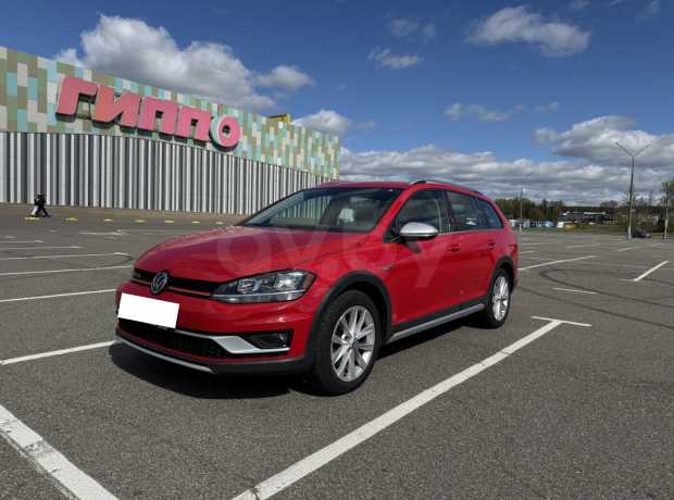 Volkswagen Golf Alltrack II