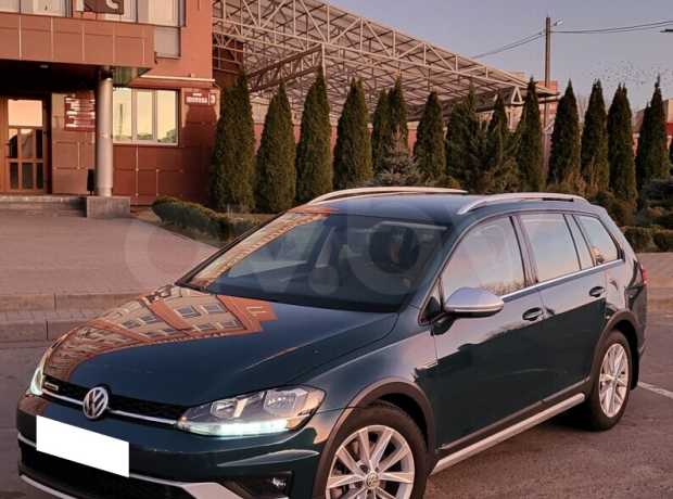 Volkswagen Golf Alltrack II