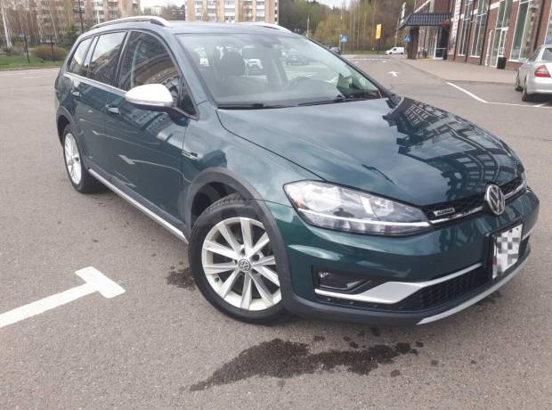 Volkswagen Golf Alltrack II