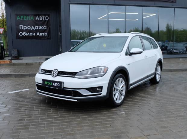 Volkswagen Golf Alltrack II