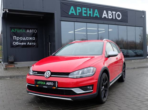 Volkswagen Golf Alltrack II