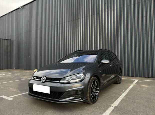 Volkswagen Golf GTD VII  Рестайлинг, 2018, пробег 220000 км