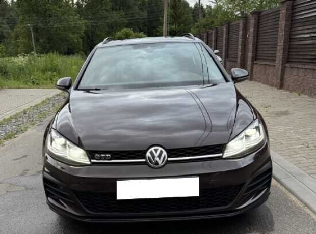 Volkswagen Golf GTD VII  Рестайлинг, 2018, пробег 225000 км
