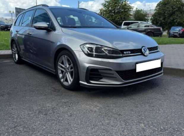Volkswagen Golf GTD VII  Рестайлинг, 2018, пробег 255000 км