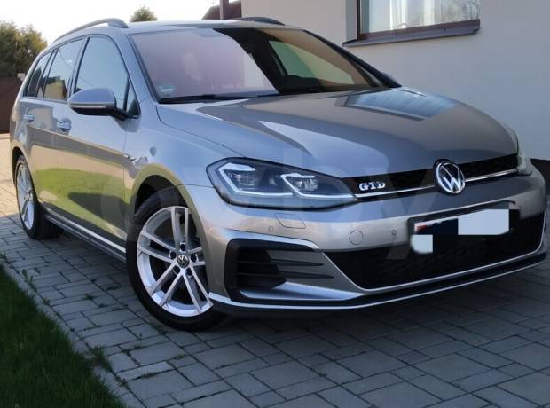 Volkswagen Golf GTD VII Рестайлинг