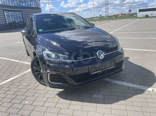 Volkswagen Golf GTE VII Рестайлинг